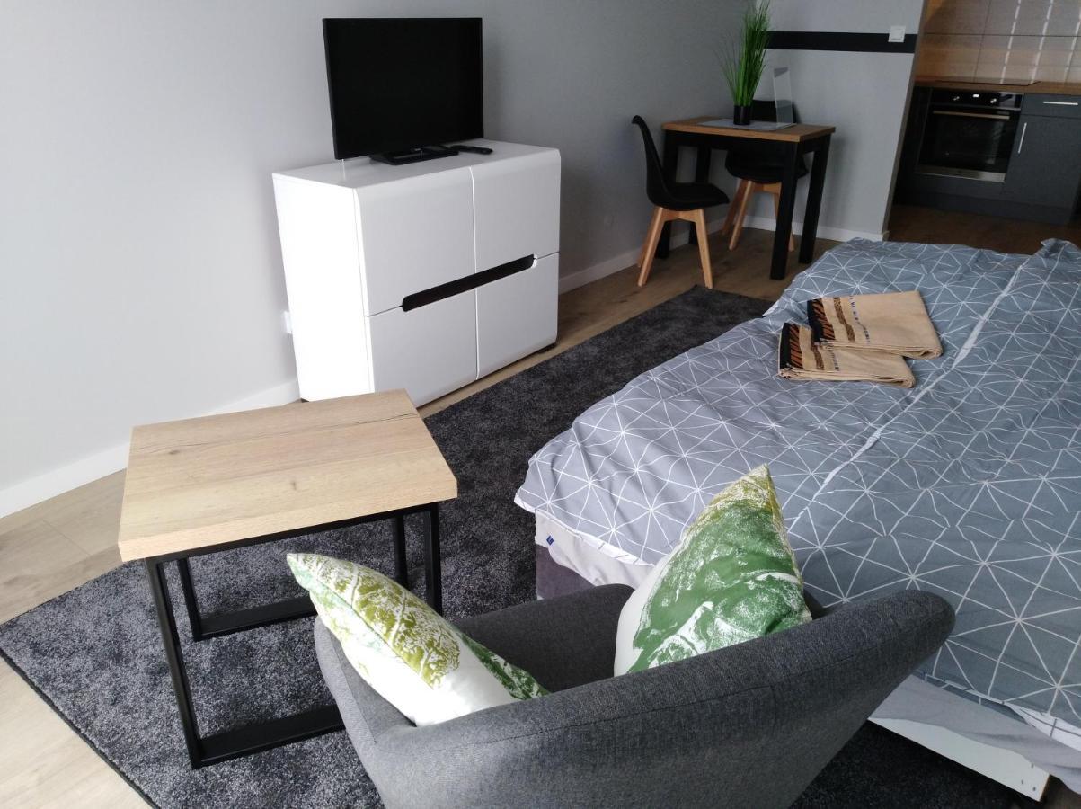 Apartament W Centrum Szczecina Eksteriør bilde